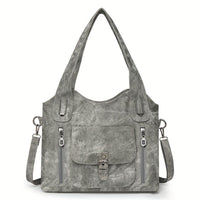 Cecilia | Umhängetasche zeitlose Eleganz – Grau