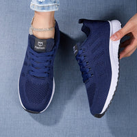Damen-Sneaker mit Leichtbauweise | sportliche Ausrichtung – Marine