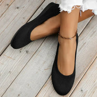 Angela | Rutschfeste atmungsaktive Schuhe™ – Schwarz