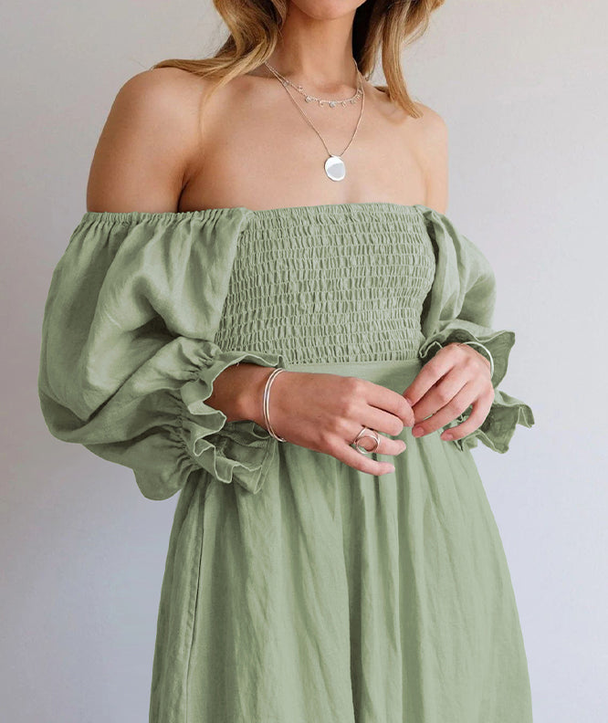 Nova's Sommerkleid - Strahlend in den Sommer