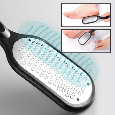 FeetScrub Fuß-Peeling-Raspel