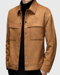 Metro | Moderne Jacke – Kaffee