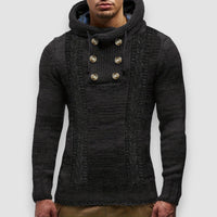 Hugo | Hooded Sweater – Schwarz