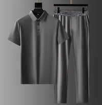 Kieran | Stilvoll Herren Set – Grau