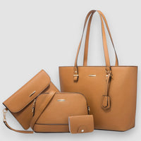 Lior | 4-teiliges Taschenset – Orange