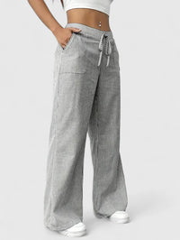 Antonia | Elegante Pants Damen modern chic – Grau