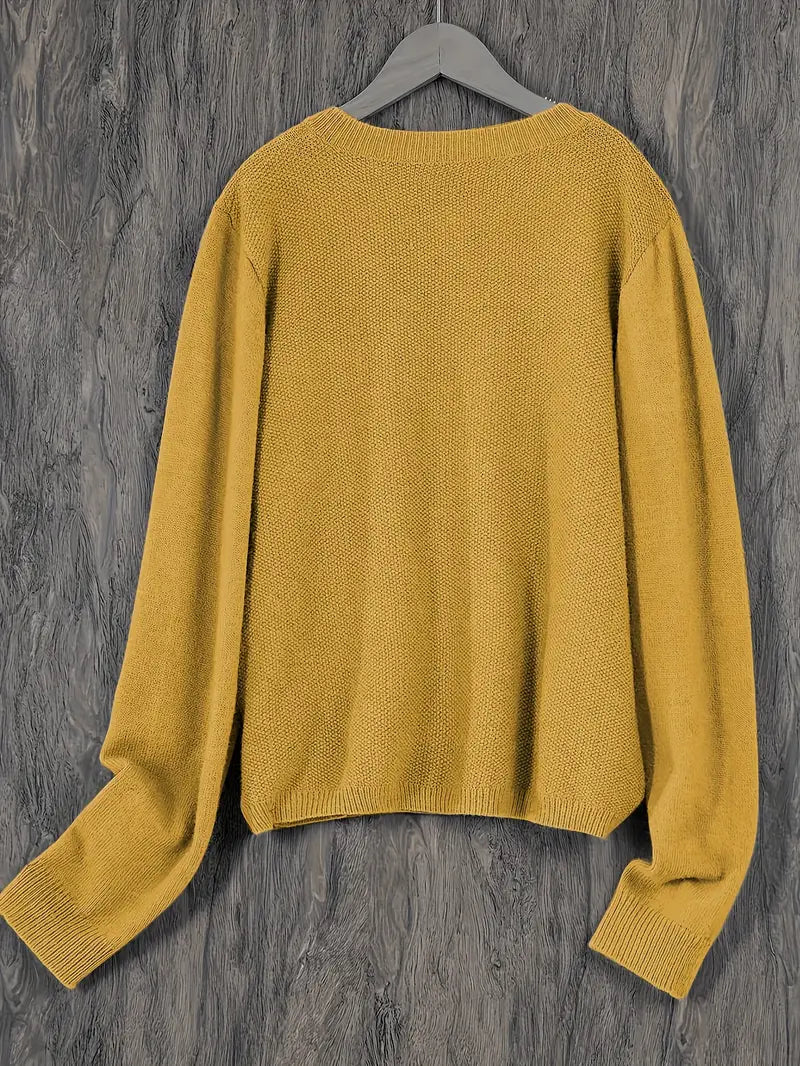 Poppy - Oversize Casual Strickjacke