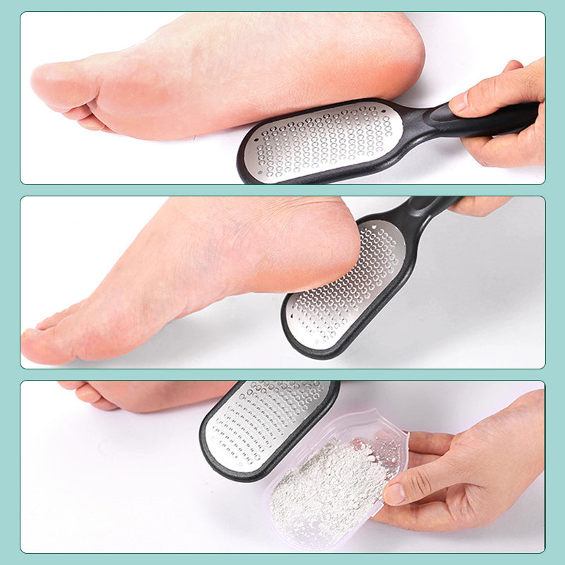 FeetScrub Fuß-Peeling-Raspel