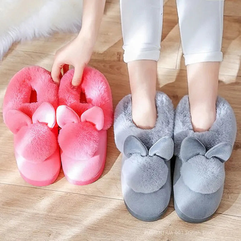 Benni - Flauschige Winterschuhe