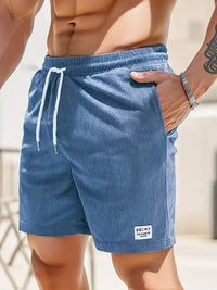 Sjoerd™| Leichte und bequeme Shorts – Blau