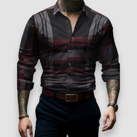Evo | Long Sleeve Shirt – Rot