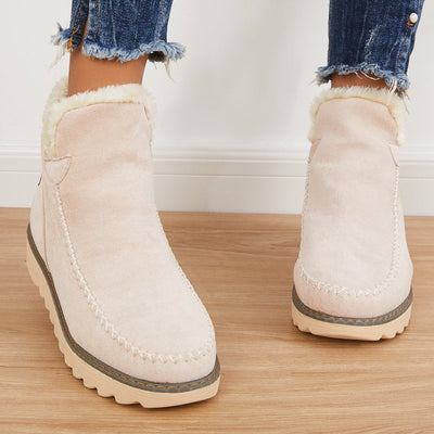 Reitana | Kuschelige Fellstiefel für ultimativen Komfort und Wärme
