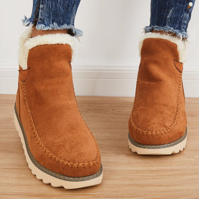 Reitana | Kuschelige Fellstiefel für ultimativen Komfort und Wärme