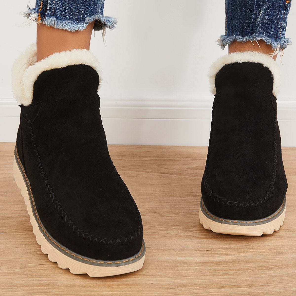 Reitana | Kuschelige Fellstiefel für ultimativen Komfort und Wärme
