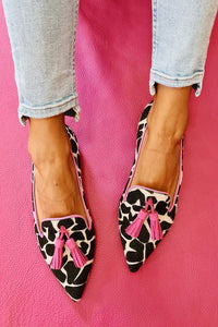 Błyska - Elegante Loafers mit verlängertem Zehenbereich – Rosa