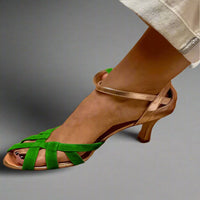 Anneliese | Elegante Komfort-Heels mit perfekter Passform – Grün