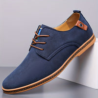 Muoja – Schnürschuhe Aus Kunstleder – Marine