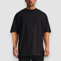 Lior | Crew Neck T-Shirt – Schwarz