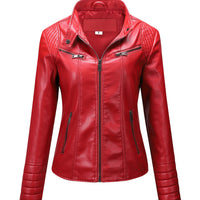 Annaïs – Ultra Stylische Jacke – Rot