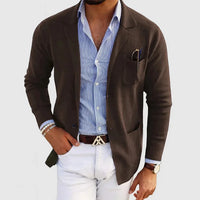 Olivier - Komfortabler Blazer – Braun