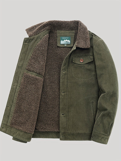 Lehmann Modehaus | Outdoor jacke mit knopfleiste herren warm