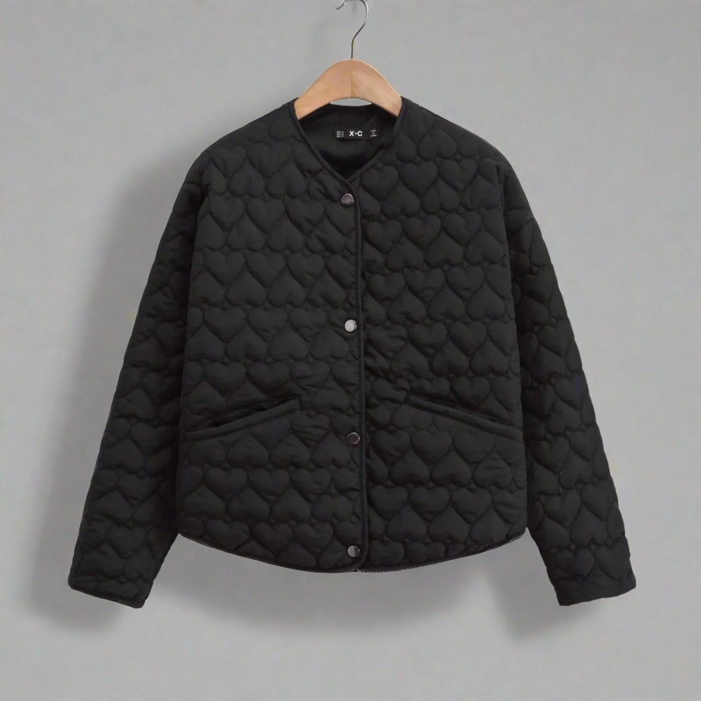 Sember | Gequiltete Jacke mit Herzdetail