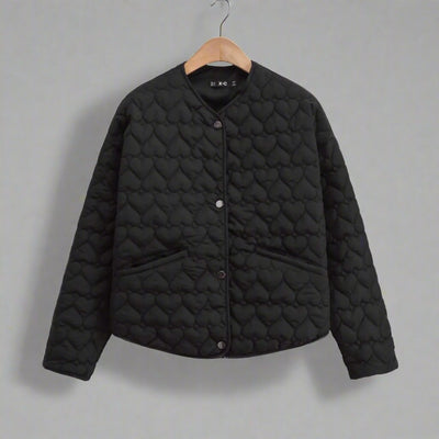 Sember | Gequiltete Jacke mit Herzdetail