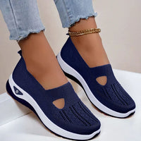 Einara – Atmungsaktive Rutschfeste Schuhe – Marine