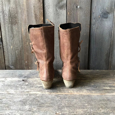 Windease | Winterliche Cowgirl-Stiefel