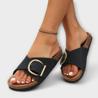 Olivia™ - Schicke Sandalen – Schwarz