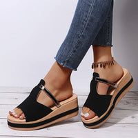 Nirvana | Schicke Sandalen für Frauen – Schwarz