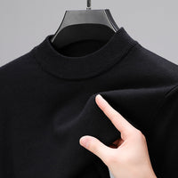 Zeitlos Herren Pullover – Schwarz