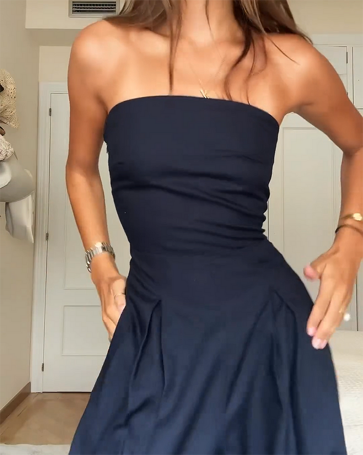 Céleste | Elegante Schulterfreie Jumpsuit