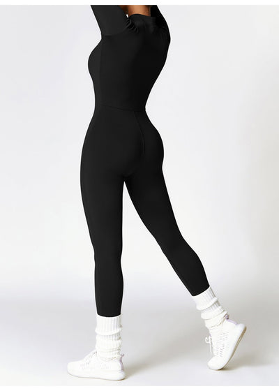 Gillian - Langarm-Jumpsuit