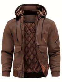 Die Arthur Lederjacke – Kaffee