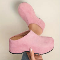 Karmia – Bequeme Rutschfest Schuhe – Rosa