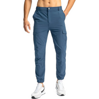 BERNHARD™ | Ultimative Stretch-Cargohose – Blau