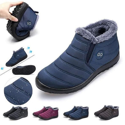 Cosmo - Flauschige Winterschuhe