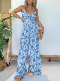 Felly - Fließender Jumpsuit – Blau