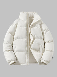 Wilasese | Gefütterte Pufferjacke für Männer – Beige