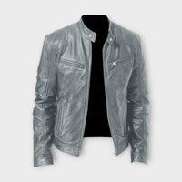 Raffaele - Zeitlose Jacke – Grau