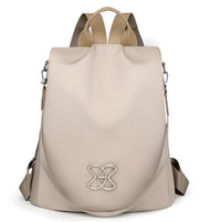 Damen Rucksack Mit Verstellbaren Und Abnehmbaren Riemen | Leichtgewicht – Beige