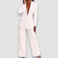 Alessandra | Elegante Business-Set – Weiß