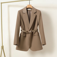 Edy | Damenblazer Elegant – Braun