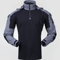 ARTUR - TAKTISCHE JACKE – Grau