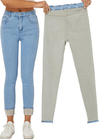 BOZENA - THERMOFUTTERHOSE – Hellblau