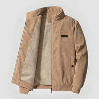 Robert™ – Herrenjacke mit warmem Futter – Beige