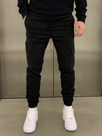 Max | Cargo Hose – Schwarz