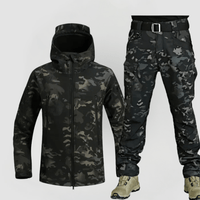 MARKUS - WINTER-SET AUS JACKE UND HOSE – Schwarzes Militär