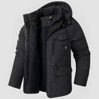 MARCO - SCHNEEJACKE MIT FLEECEFUTTER – Dunkelgrau